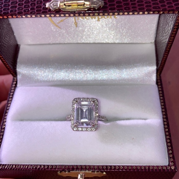 Custom CZ & Diamond Ring - Picture 3 of 10